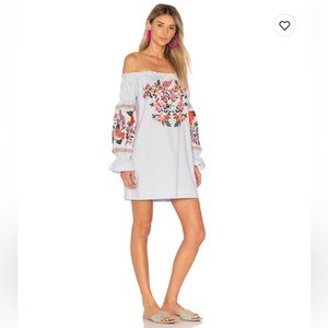 Free People Fleur Du Jour Mini Dress